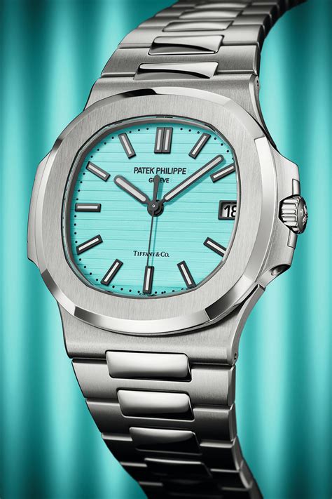 tiffany blue patek philippe nautilus|patek philippe nautilus 5711 news.